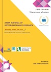 asian journal of multidisciplinary research & review